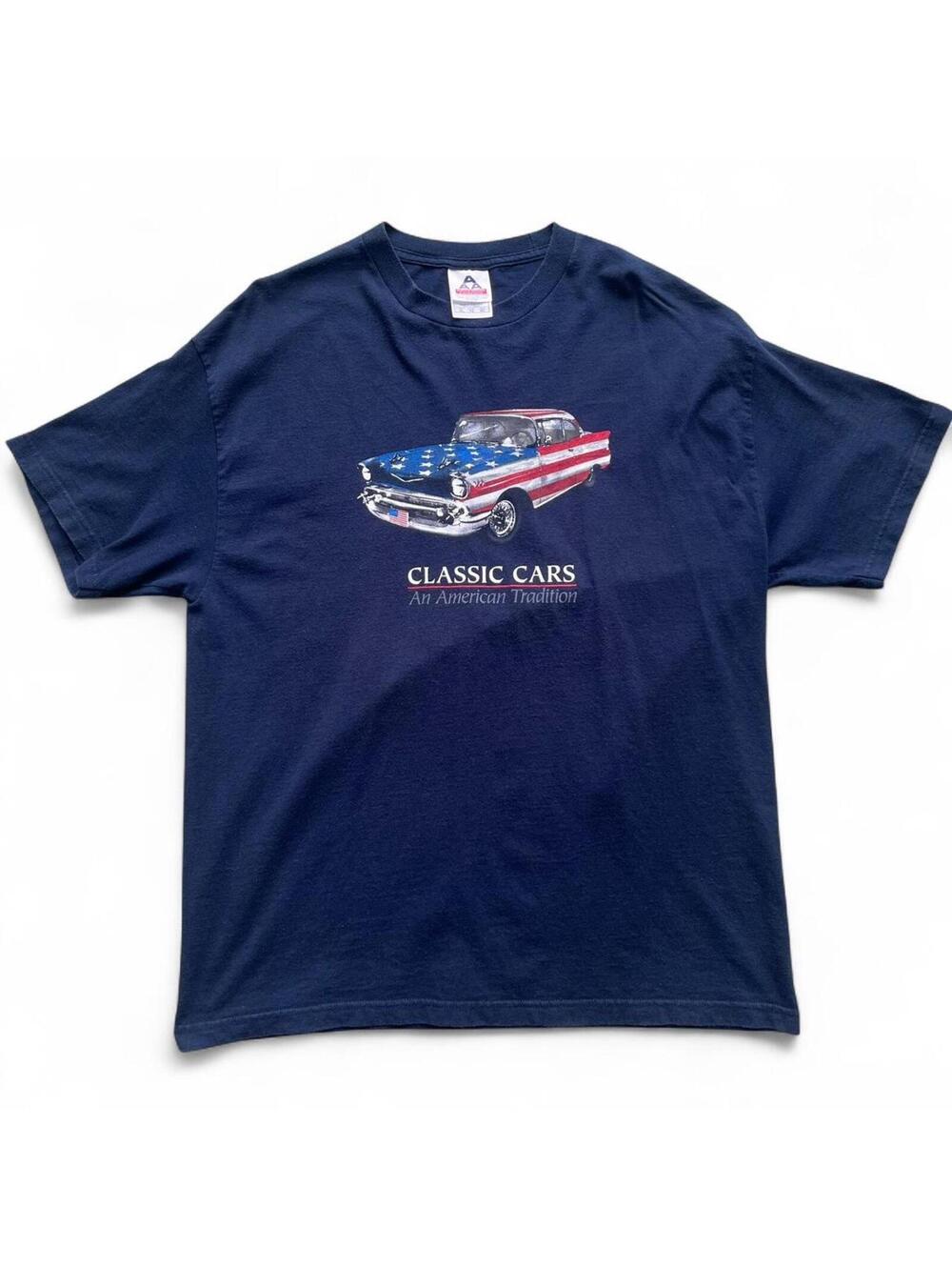 Classic Cars 1957 Chevrolet Bel Air Graphic T-Shirt Size XL